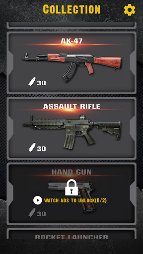 Captura de pantalla de Gun Sound: Gun Shoot Simulator