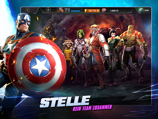 Marvel Sturm der Superhelden Screenshot