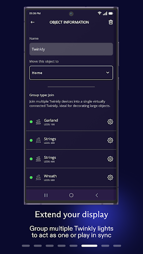 Twinkly screenshot
