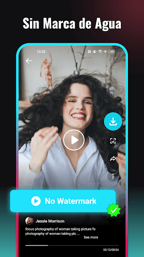 Captura de pantalla de Descargar Videos TT - Snaptok