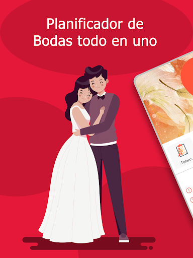 Captura de pantalla de Planificador de bodas - MyWed