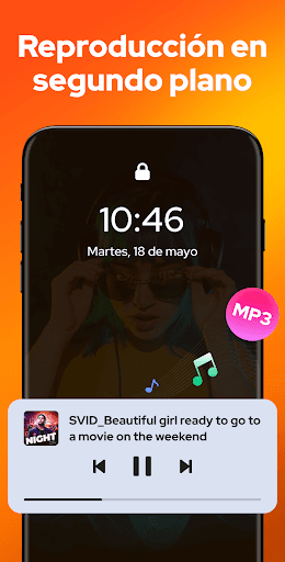 Captura de pantalla de Reproductor de Video – AnyPlay