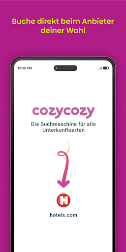 Cozycozy: Alle Unterkünfte Screenshot