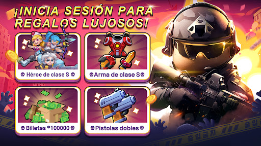 Captura de pantalla de Zombie.io - Shooting RPG