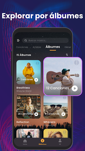 Captura de pantalla de Reproductor de Música y MP3