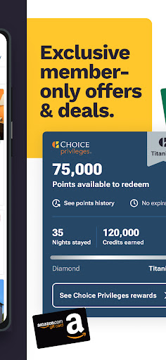 Choice Hotels screenshot