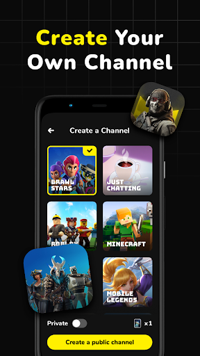 CastChat, Match & Sprachchat Screenshot
