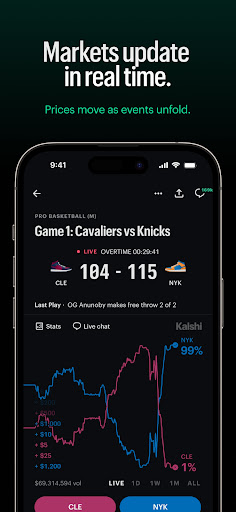 Kalshi: Trade the Cup screenshot