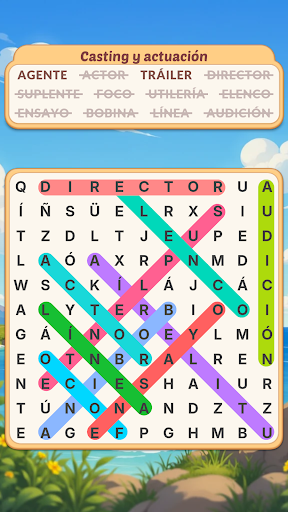 Captura de pantalla de Word Carnival - Todo en Uno