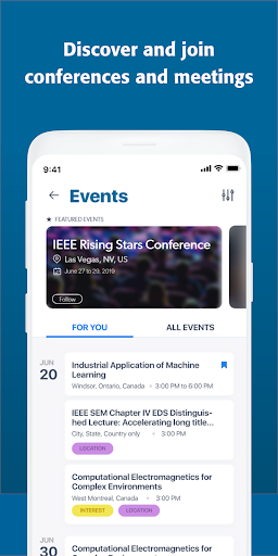 Captura de pantalla de IEEE