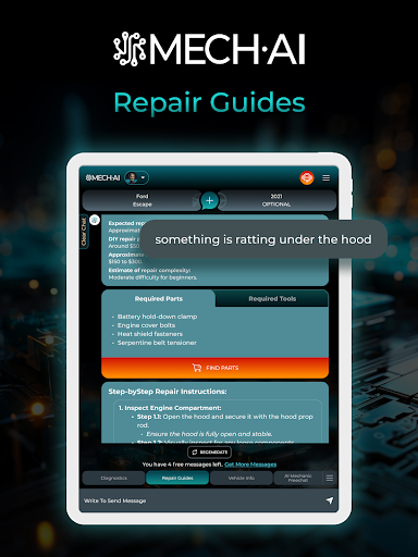 MECH AI:Diagnose und Reparatur Screenshot