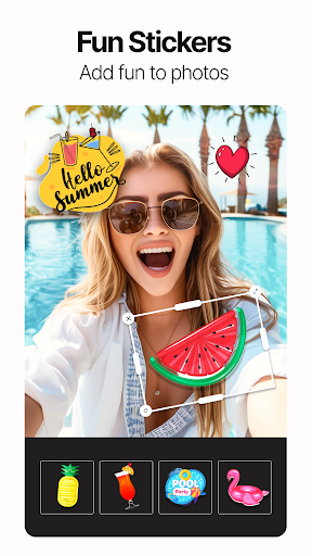 Photo App - AI Photo Enhancer screenshot