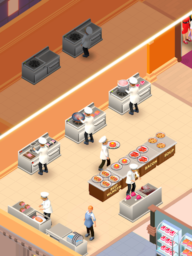 Captura de pantalla de Suzy's Juego de restaurante