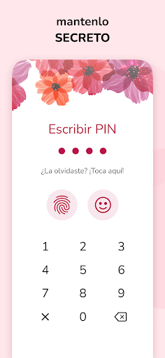 Captura de pantalla de Calendario Menstrual