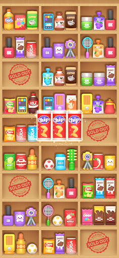 Sort Match™:3D Goods Puzzle screenshot