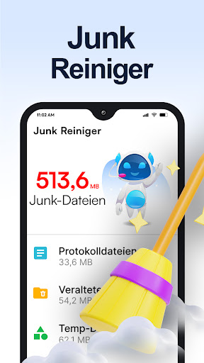 Telefonreiniger - AI Cleaner Screenshot