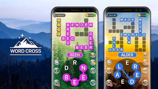 Captura de pantalla de Crossword Quest