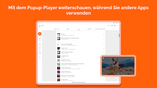 VLC for Android Screenshot