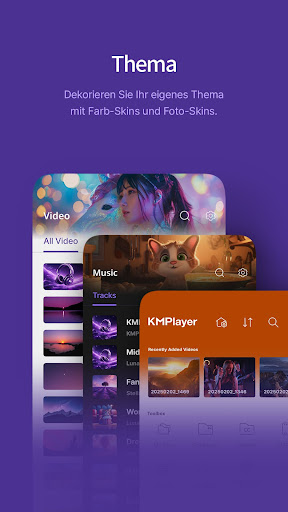 KMPlayer - Alle Video-Player Screenshot