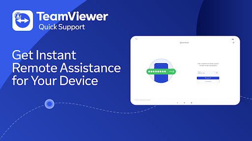 TeamViewer QuickSupport screenshot