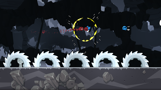 Captura de pantalla de Super Meat Boy Forever