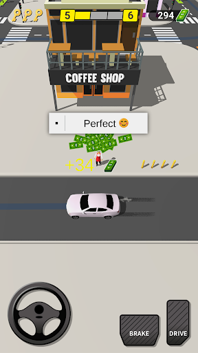 Pick Me Up 3D: Taxi-Spiel Screenshot