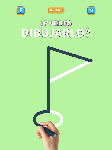 Captura de pantalla de One Line: Juego de Dibujo