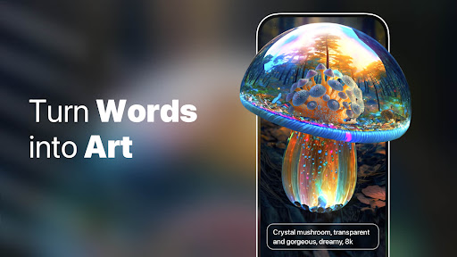 AI Art Generator，Photo Enhance screenshot