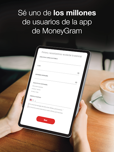 Captura de pantalla de MoneyGram® Enviar Dinero