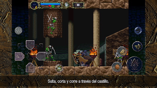 Captura de pantalla de Castlevania: SotN
