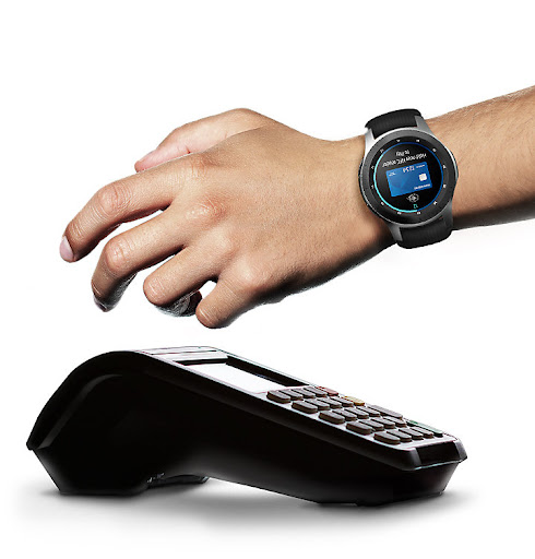 Captura de pantalla de Samsung Wallet/Pay (Watch)