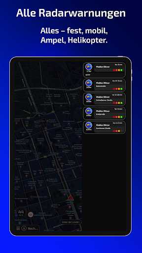 Radarbot: Blitzer Radarwarner Screenshot
