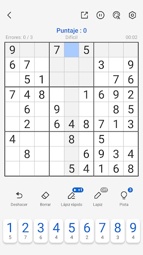 Captura de pantalla de Sudoku - Sudoku Puzzles
