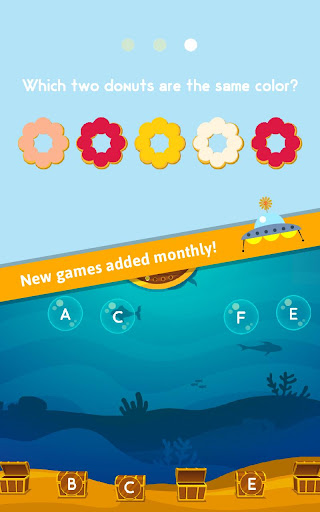Captura de pantalla de ABCya! Games