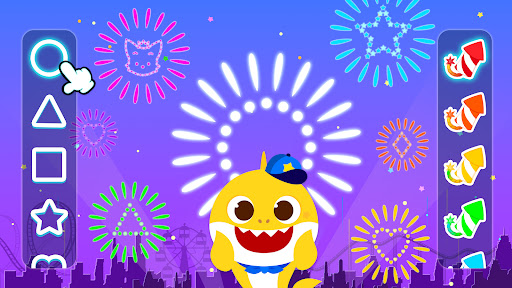 Captura de pantalla de Pinkfong Formas y Colores