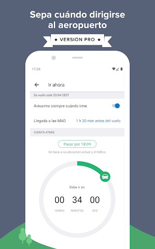 Captura de pantalla de TripIt: Planificador de viajes