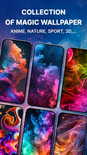 Magic Fluid: Live 4D wallpaper screenshot