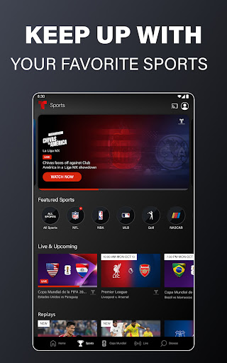 Telemundo: Series y TV en vivo screenshot