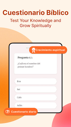Captura de pantalla de Santa Biblia Reina Valera