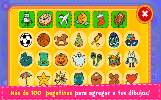 Captura de pantalla de Magic Board - Doodle & Color