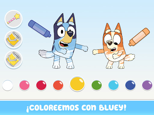 Captura de pantalla de Bluey: ¡Juguemos!