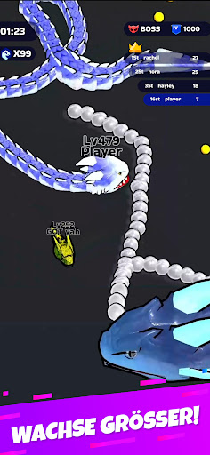 Snake Clash Screenshot