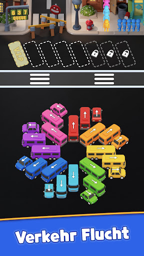 Bus Craze – Verkehrsstau Screenshot