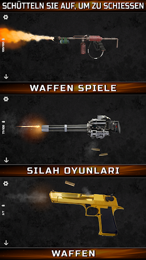 Waffengeräusche - Waffen Screenshot