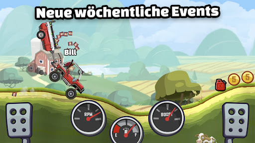 Hill Climb Racing 2 Screenshot