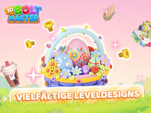 3D Bolt Meister: Screw Puzzle Screenshot