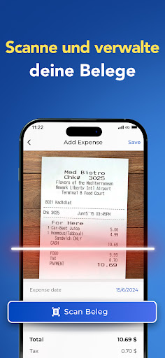 Rechnung schreiben Invoice Fly Screenshot