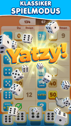 Yatzy Frenzy: Fun Classic Dice Screenshot