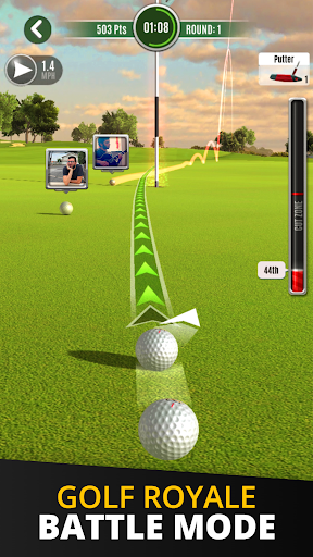 Captura de pantalla de Ultimate Golf!
