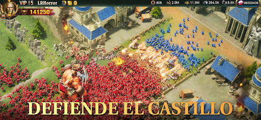 Captura de pantalla de War and Order